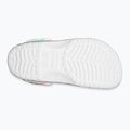 Crocs Classic Retro Resort Clog bianco/multi infradito 15