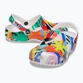 Crocs Classic Retro Resort Clog bianco/multi infradito 16