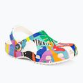 Crocs Classic Retro Resort Clog bianco/multi infradito 2