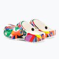 Crocs Classic Retro Resort Clog bianco/multi infradito 4