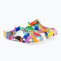 Crocs Classic Retro Resort Clog bianco/multi infradito 5