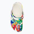 Crocs Classic Retro Resort Clog bianco/multi infradito 7