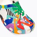 Crocs Classic Retro Resort Clog bianco/multi infradito 8