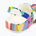 Crocs Classic Retro Resort Clog bianco/multi infradito 10