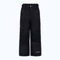 Pantaloni da sci Columbia Bugaboo II per bambini, nero