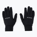 Guanti da trekking Columbia Omni-Heat Touch II Liner nero 3