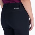Pantaloni softshell Columbia Peak to Point donna nero 4
