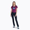 Pantaloni softshell Columbia Peak to Point donna nero 6