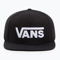 Cappello Vans Drop V II Snapback da uomo nero/bianco 3