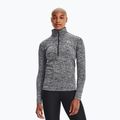 Felpa Under Armour Tech 1/2 Zip donna - Twist nero/nero/argento metallico