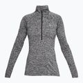 Felpa Under Armour Tech 1/2 Zip donna - Twist nero/nero/argento metallico 4