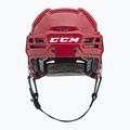 Casco da hockey CCM Tacks 910 rosso 2