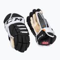 Guanti da hockey CCM Tacks 4R Pro2 SR bianco/nero