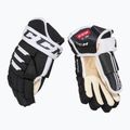 Guanti da hockey CCM Tacks 4R Pro2 SR bianco/nero 2