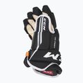 Guanti da hockey CCM Tacks 4R Pro2 SR bianco/nero 3