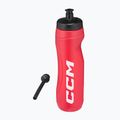 Borraccia con cannuccia CCM 900 ml red