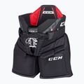Pantaloni da portiere di hockey da uomo CCM 1.9 SR nero