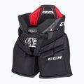 Pantaloni da portiere di hockey da uomo CCM 1.9 INT nero