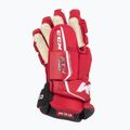 Guanti da hockey CCM JetSpeed FT4 Pro SR rosso/bianco 3