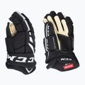 Guanti da hockey CCM FT485 SR nero/bianco