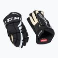 Guanti da hockey CCM FT485 SR nero/bianco