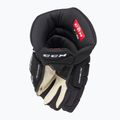 Guanti da hockey CCM FT485 SR nero/bianco 4