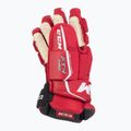 Guanti da hockey CCM per bambini JetSpeed FT4 JR rosso/bianco 3