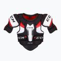 Spallacci da hockey per bambini CCM JetSpeed FT485 JR nero/rosso/bianco