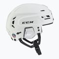 Casco da hockey CCM Tacks 210 bianco 3