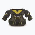 Spallacci da hockey per bambini CCM Tacks 9040 YTH nero/verde