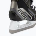 Pattini da hockey per bambini CCM Tacks AS-550 YTH nero 8