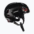 Casco da hockey CCM Tacks 70 nero 4