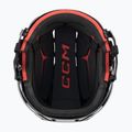 Casco da hockey CCM Tacks 70 nero 5