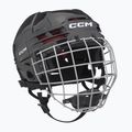 Casco da hockey CCM Tacks 70 Combo nero 11