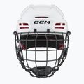 Casco da hockey CCM Tacks 70 Combo bianco 2