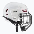 Casco da hockey CCM Tacks 70 Combo bianco 3