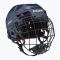 Casco da hockey CCM Tacks 70 Combo navy