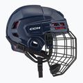 Casco da hockey CCM Tacks 70 Combo navy 3