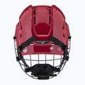 Casco da hockey CCM Tacks 70 Combo rosso 4