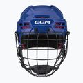 Casco da hockey CCM Tacks 70 Combo royal 2