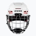 Casco da hockey per bambini CCM Tacks 70 Combo bianco 2