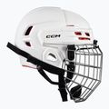 Casco da hockey per bambini CCM Tacks 70 Combo bianco 4