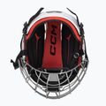 Casco da hockey per bambini CCM Tacks 70 Combo bianco 5