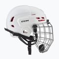 Casco da hockey per bambini CCM Tacks 70 Combo bianco 10