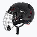 Casco da hockey per bambini CCM Tacks 70 Combo nero 5