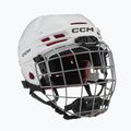 Casco da hockey junior CCM Tacks 70 Combo bianco 8
