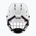 Casco da hockey junior CCM Tacks 70 Combo bianco 11