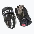 Guanti da hockey CCM Tacks AS-V Pro SR bianco/nero