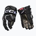 Guanti da hockey CCM Tacks AS-V Pro SR bianco/nero 2