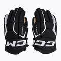 Guanti da hockey CCM Tacks AS-550 nero/bianco